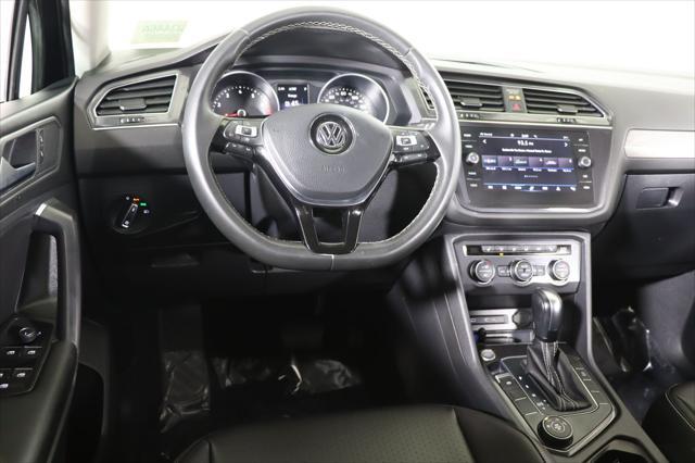 used 2021 Volkswagen Tiguan car, priced at $21,750