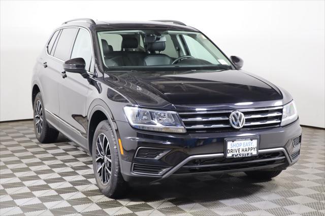 used 2021 Volkswagen Tiguan car, priced at $21,750