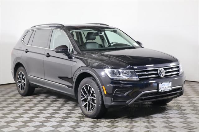 used 2021 Volkswagen Tiguan car, priced at $21,750