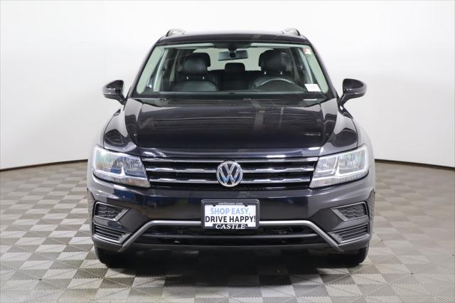 used 2021 Volkswagen Tiguan car, priced at $21,750