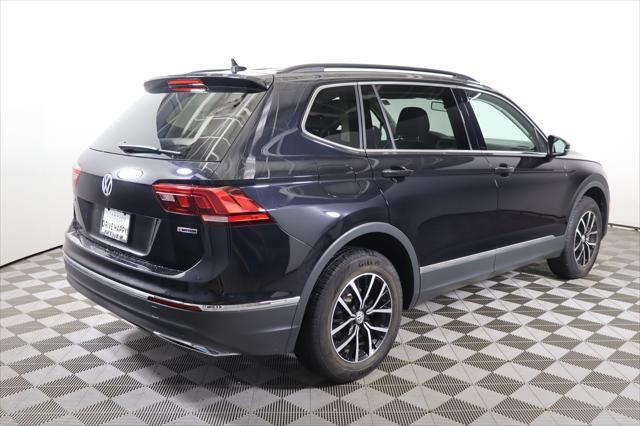 used 2021 Volkswagen Tiguan car, priced at $21,750