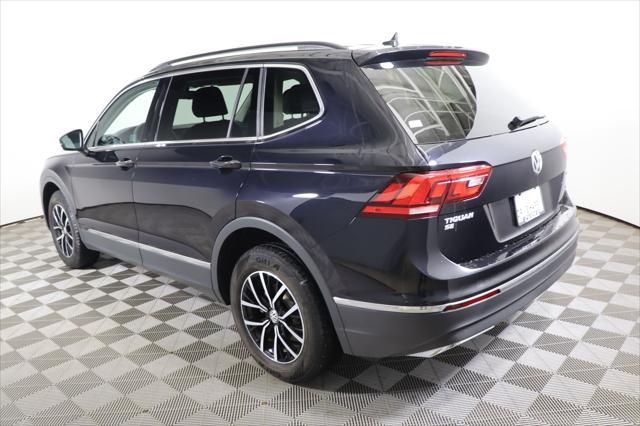 used 2021 Volkswagen Tiguan car, priced at $21,750