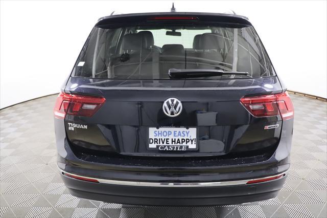 used 2021 Volkswagen Tiguan car, priced at $21,750