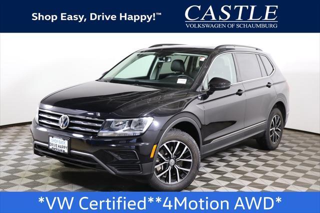 used 2021 Volkswagen Tiguan car, priced at $21,750