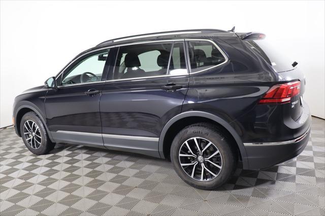 used 2021 Volkswagen Tiguan car, priced at $21,750