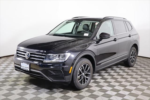 used 2021 Volkswagen Tiguan car, priced at $21,750