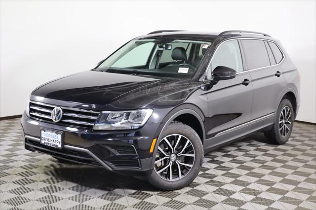 used 2021 Volkswagen Tiguan car, priced at $21,750