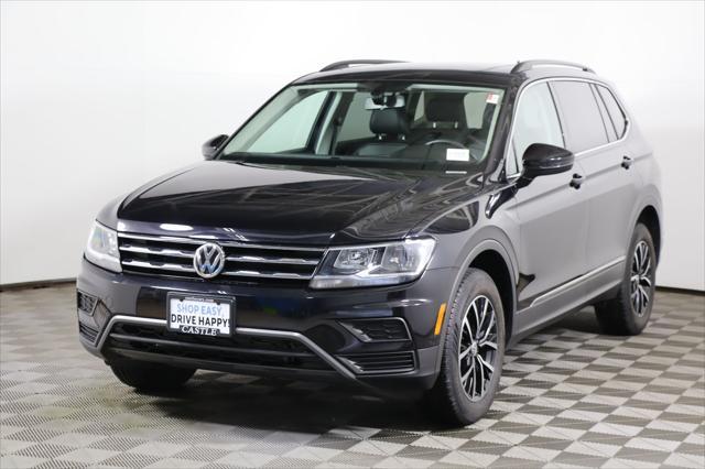 used 2021 Volkswagen Tiguan car, priced at $21,750