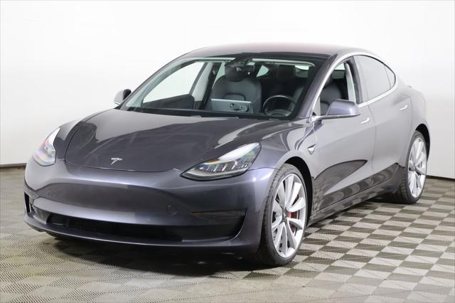 used 2018 Tesla Model 3 car, priced at $21,490