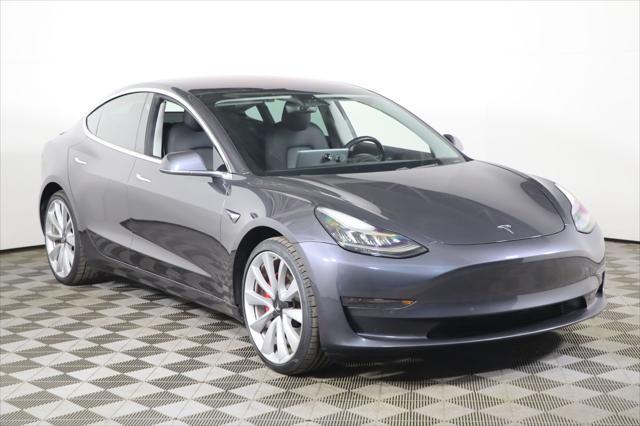 used 2018 Tesla Model 3 car, priced at $21,490