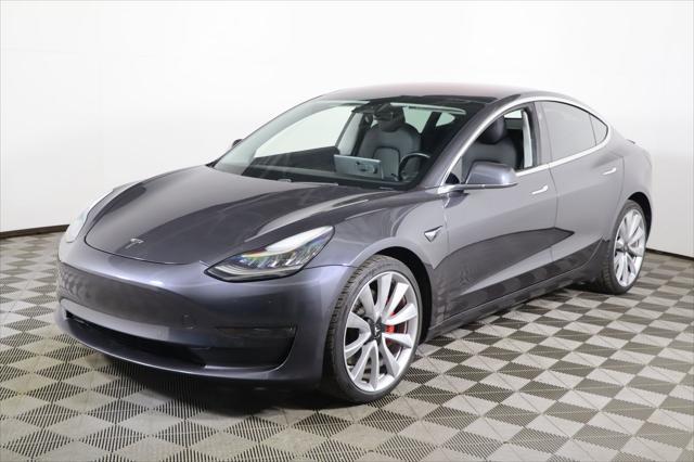 used 2018 Tesla Model 3 car, priced at $21,490