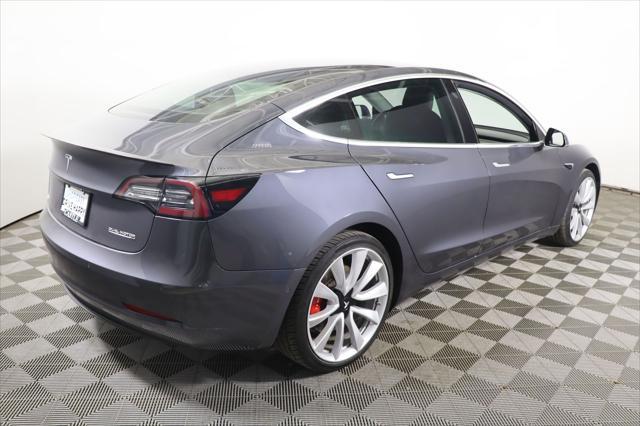 used 2018 Tesla Model 3 car, priced at $21,490