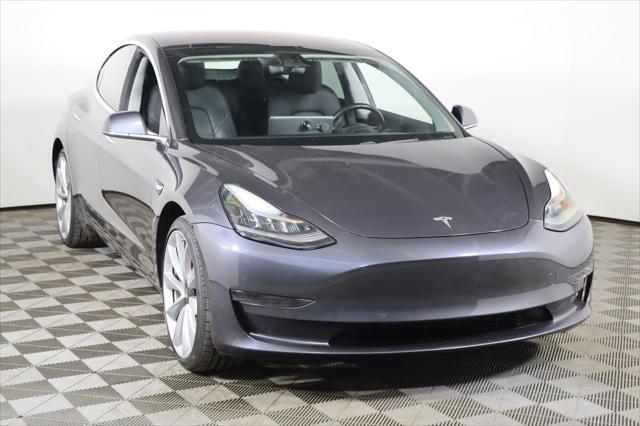 used 2018 Tesla Model 3 car, priced at $21,490