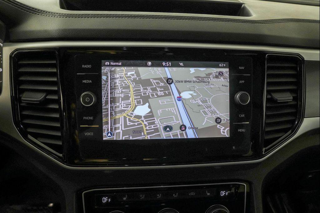 used 2022 Volkswagen Atlas Cross Sport car, priced at $30,590