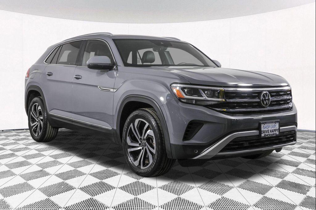used 2022 Volkswagen Atlas Cross Sport car, priced at $30,590