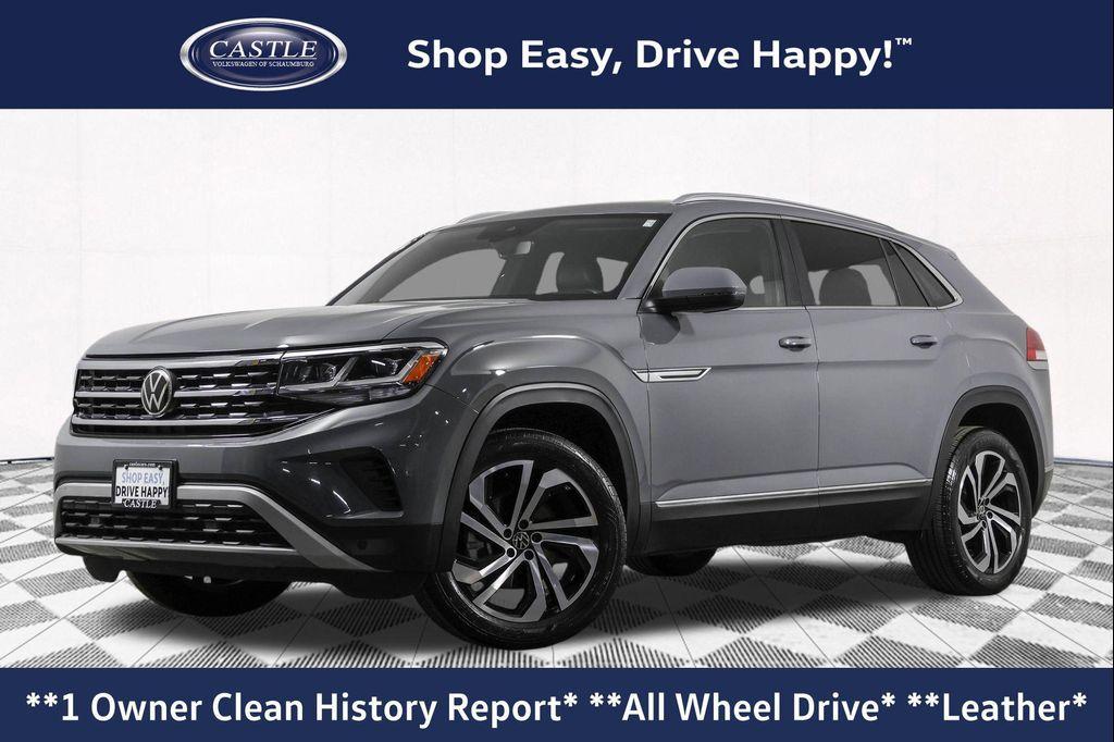 used 2022 Volkswagen Atlas Cross Sport car, priced at $30,590