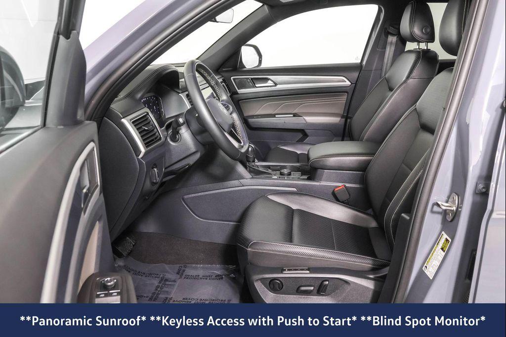 used 2022 Volkswagen Atlas Cross Sport car, priced at $30,590