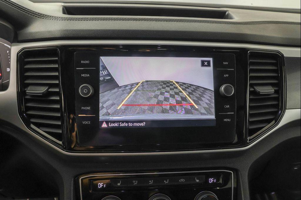 used 2022 Volkswagen Atlas Cross Sport car, priced at $30,590