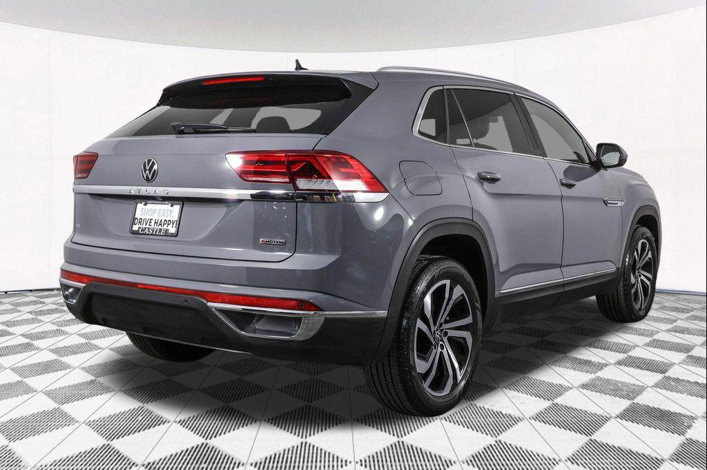 used 2022 Volkswagen Atlas Cross Sport car, priced at $30,590