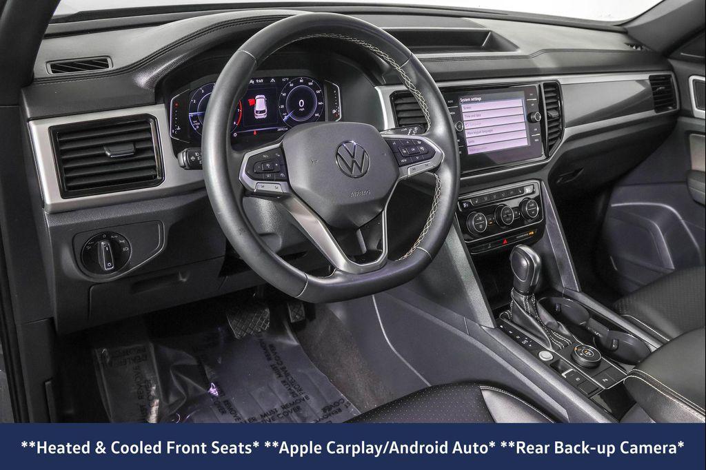 used 2022 Volkswagen Atlas Cross Sport car, priced at $30,590