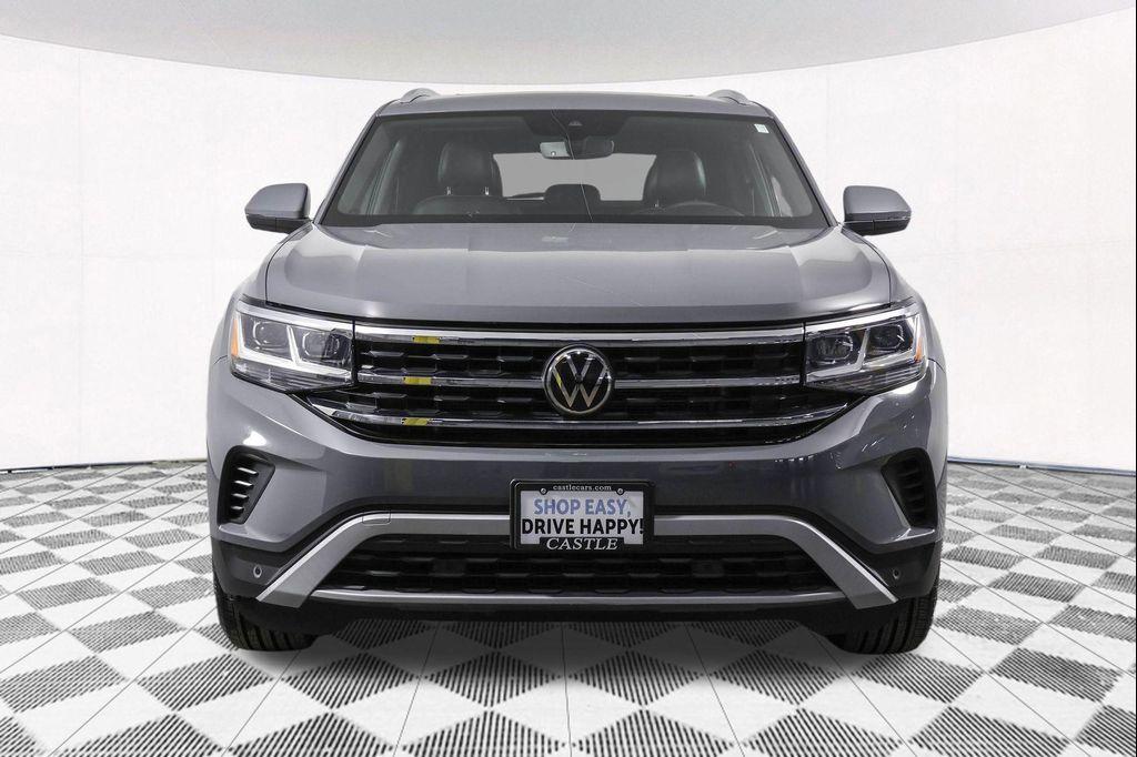 used 2022 Volkswagen Atlas Cross Sport car, priced at $30,590
