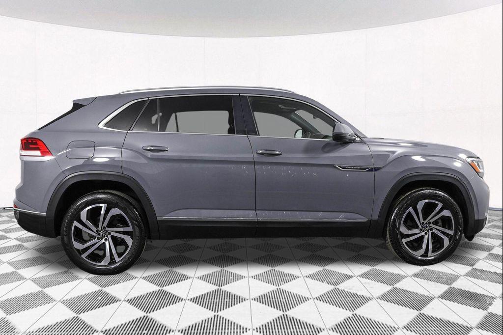 used 2022 Volkswagen Atlas Cross Sport car, priced at $30,590