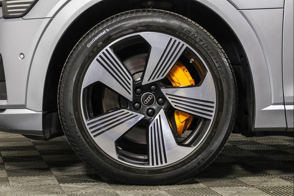 used 2022 Audi e-tron car, priced at $30,990