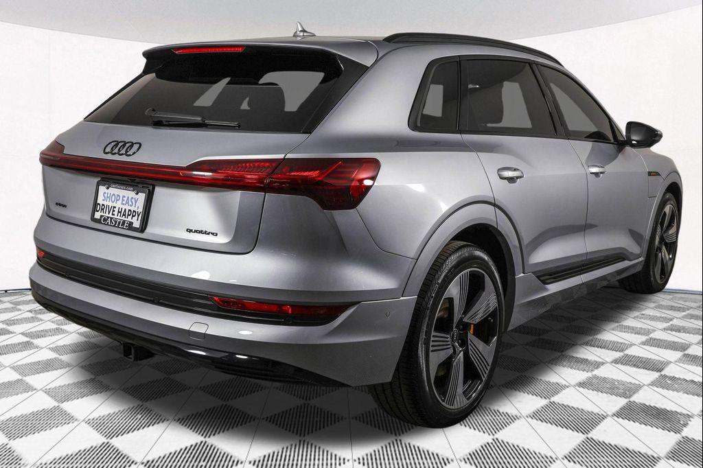 used 2022 Audi e-tron car, priced at $30,990