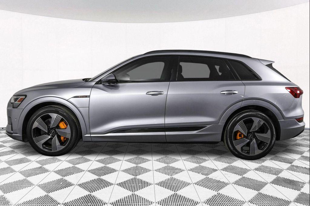 used 2022 Audi e-tron car, priced at $30,990