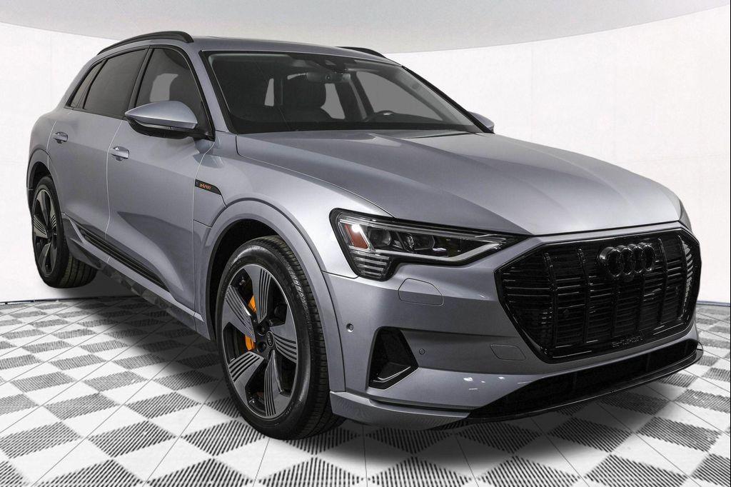 used 2022 Audi e-tron car, priced at $30,990