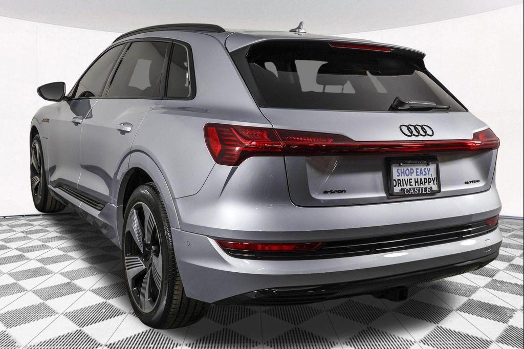 used 2022 Audi e-tron car, priced at $30,990