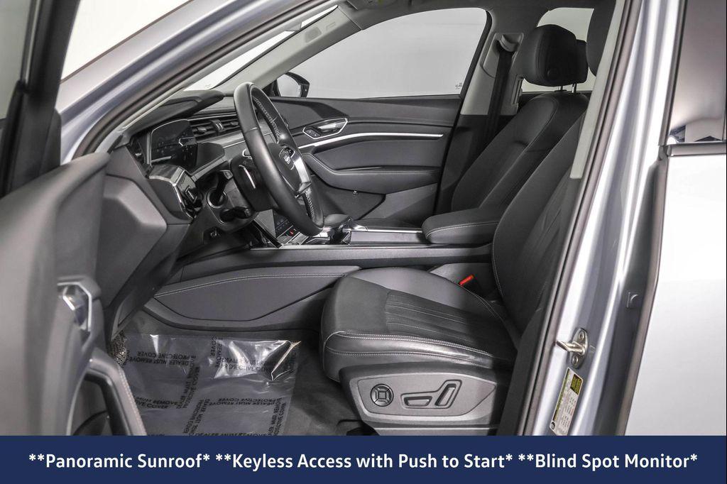 used 2022 Audi e-tron car, priced at $30,990
