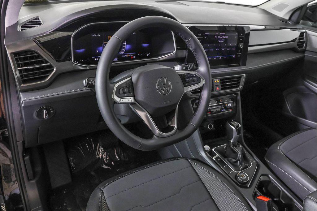 new 2025 Volkswagen Taos car, priced at $33,045
