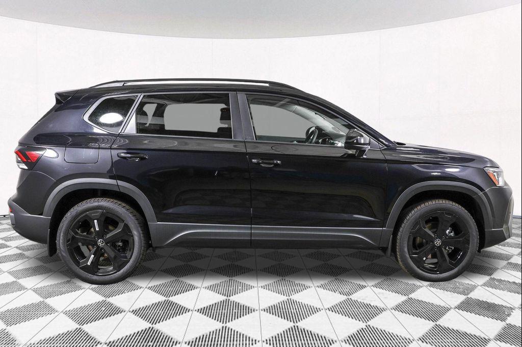 new 2025 Volkswagen Taos car, priced at $33,045