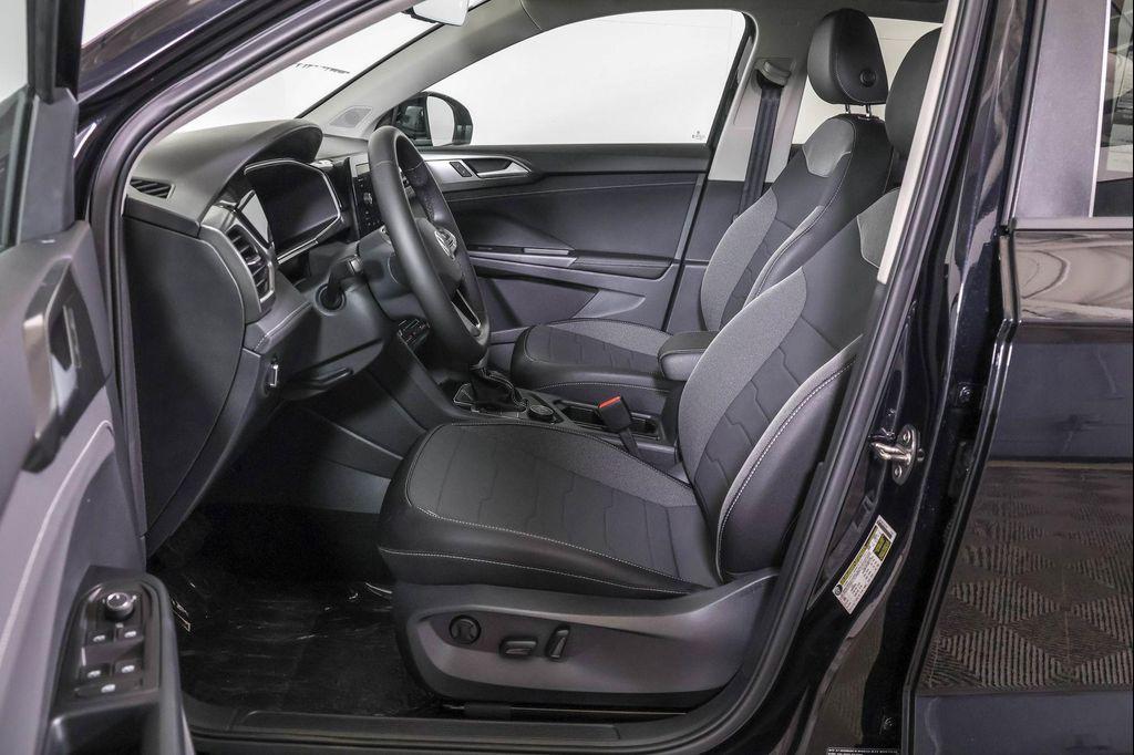 new 2025 Volkswagen Taos car, priced at $33,045