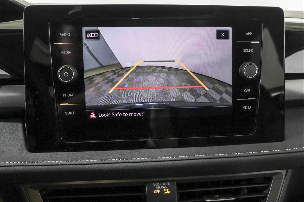 new 2025 Volkswagen Taos car, priced at $33,045