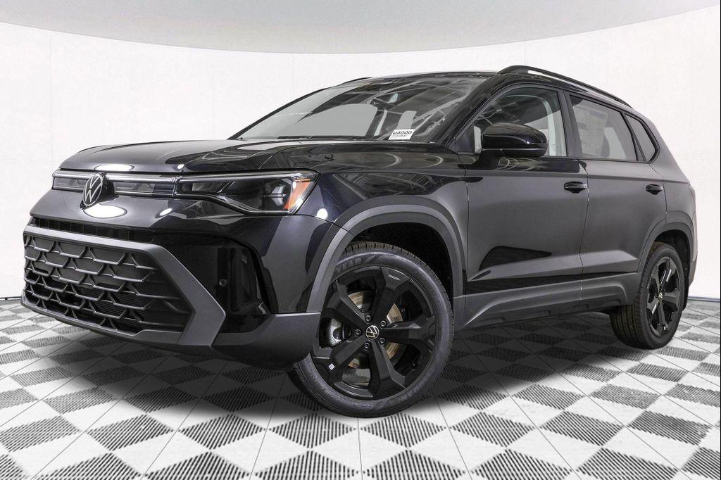 new 2025 Volkswagen Taos car, priced at $33,045