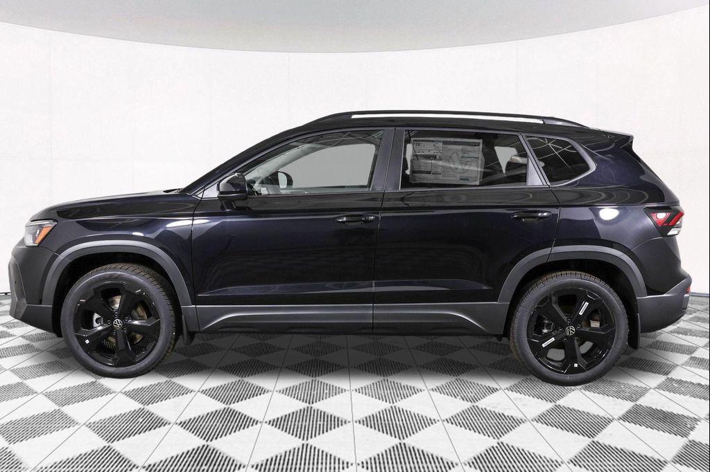 new 2025 Volkswagen Taos car, priced at $33,045