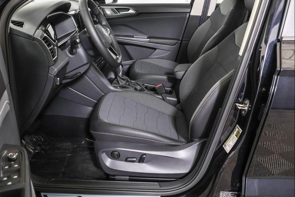 new 2025 Volkswagen Taos car, priced at $33,045