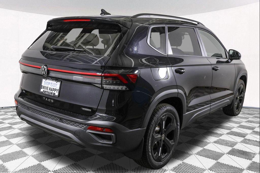 new 2025 Volkswagen Taos car, priced at $33,045
