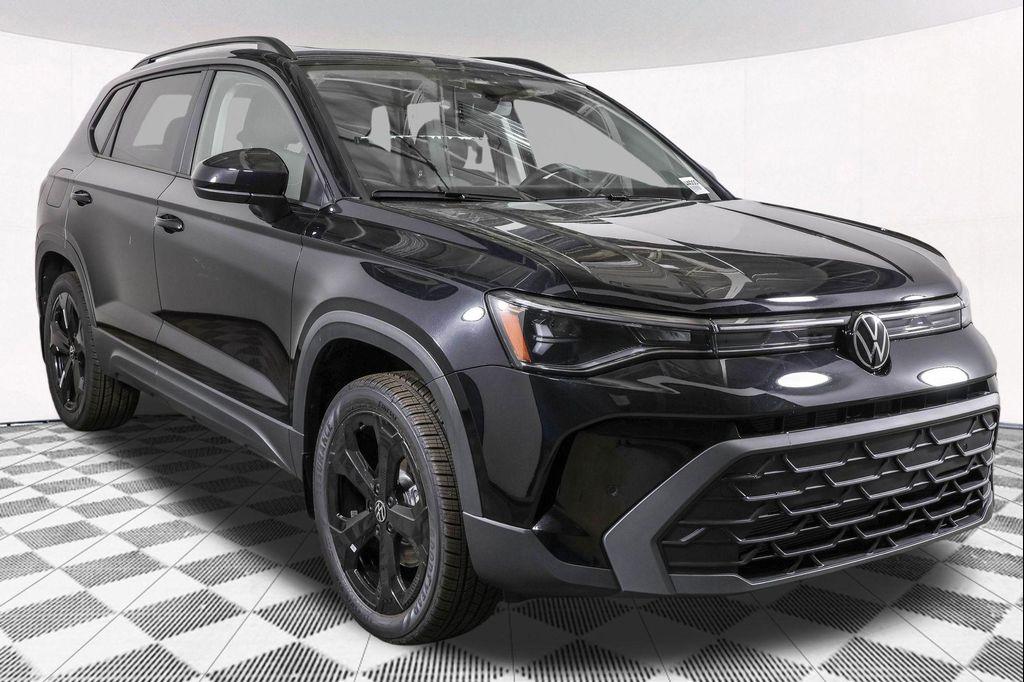 new 2025 Volkswagen Taos car, priced at $33,045