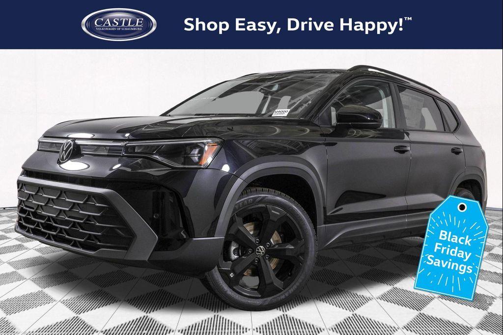 new 2025 Volkswagen Taos car, priced at $30,045
