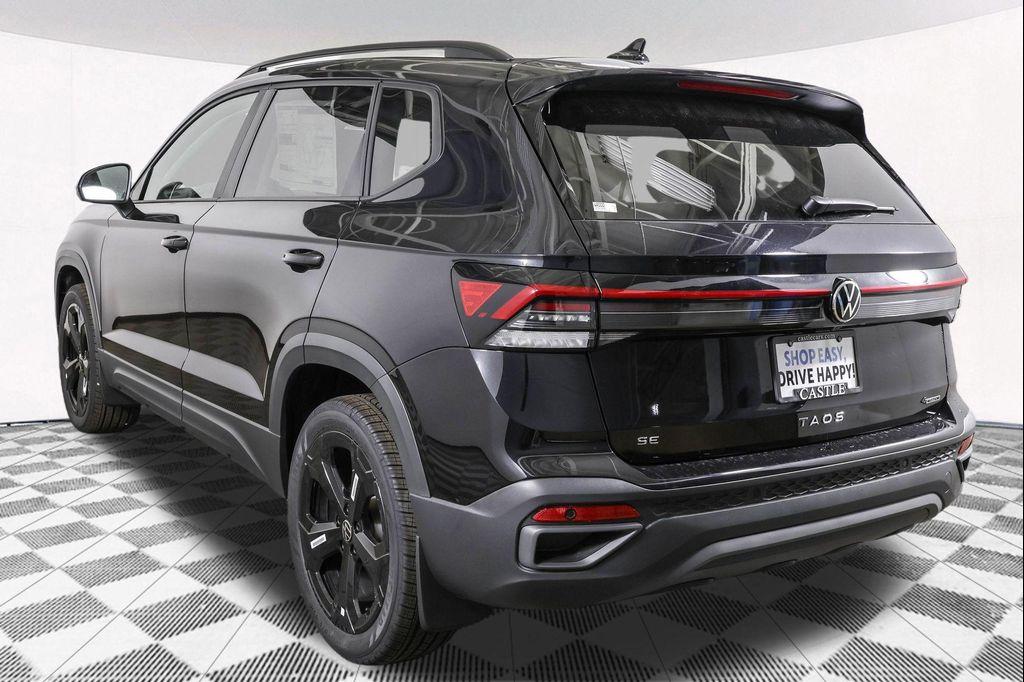 new 2025 Volkswagen Taos car, priced at $33,045