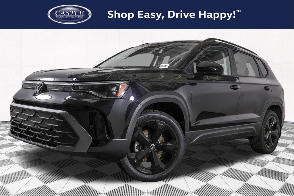 new 2025 Volkswagen Taos car, priced at $33,045