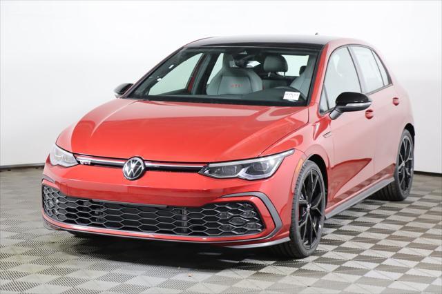 new 2024 Volkswagen Golf GTI car, priced at $35,287