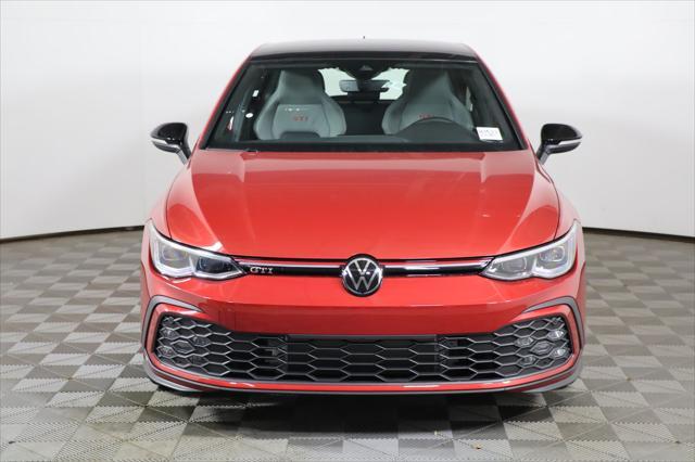 new 2024 Volkswagen Golf GTI car, priced at $35,287