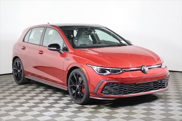 new 2024 Volkswagen Golf GTI car, priced at $35,287