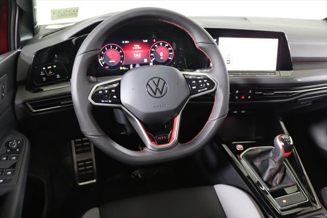 new 2024 Volkswagen Golf GTI car, priced at $35,287