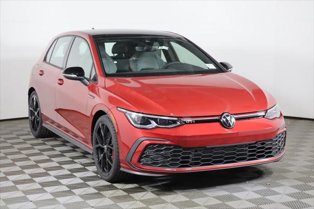 new 2024 Volkswagen Golf GTI car, priced at $35,287