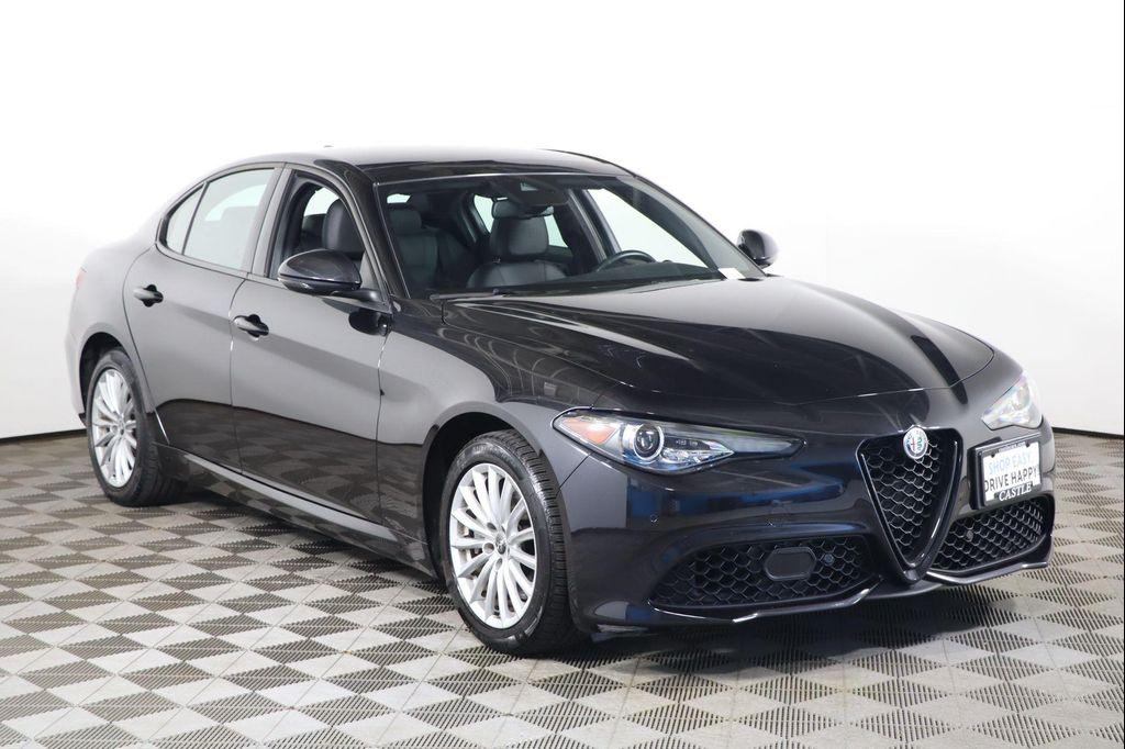 used 2022 Alfa Romeo Giulia car, priced at $20,750